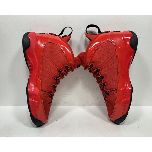 Air Jordan 9 Retro GS Chile Red Black 302359-600 Size 7Y / Womens 8.5 - Picture 5 of 10